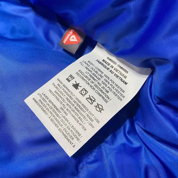 Nike Sportswear Storm-FIT Windrunner Puffer Blue Jacket DR9605-480 Mens size L - Picture 6 of 9